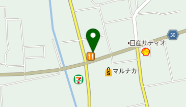 メガネ本舗 石井店の地図画像
