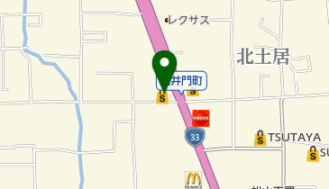 ゴルフドゥ 松山インター店の地図画像
