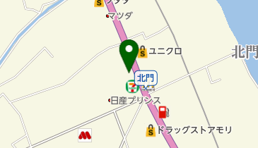 メガネ本舗 島原店の地図画像