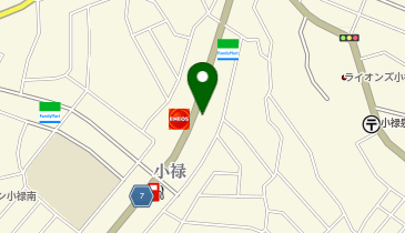 すこやか薬局 小禄店の地図画像