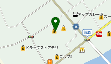 東江メガネ イオン具志川店の地図画像