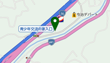 大洲 五志喜めんそーれの地図画像