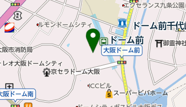 BRANSHES(ブランシェス) イオンモール大阪ドームシティ店の地図画像