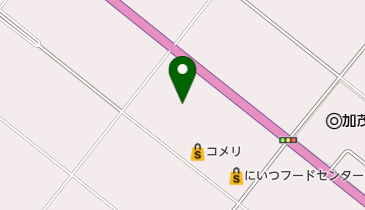 千代田ベーカリー ココラッテ店の地図画像