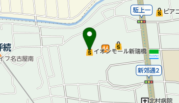 THE CLOCK HOUSE(ザ クロック ハウス) 新瑞橋店の地図画像