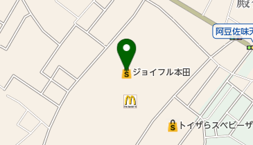 ペッパーランチ ジョイフル本田瑞穂店の地図画像