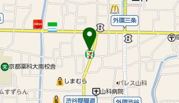 串勝 六角屋の地図画像