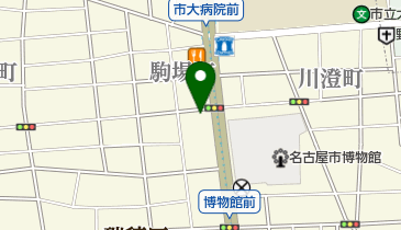 まぜそば ときわの地図画像