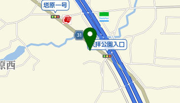 ガチアウトレット カーチス筑紫野の地図画像