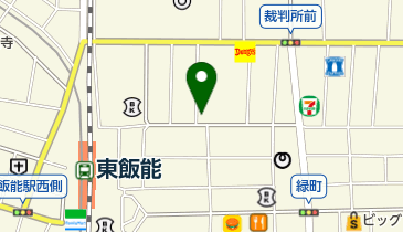 かにや 飯能店の地図画像