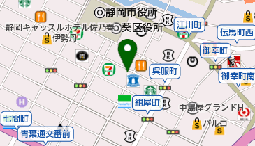 株式会社竹茗堂茶店の地図画像