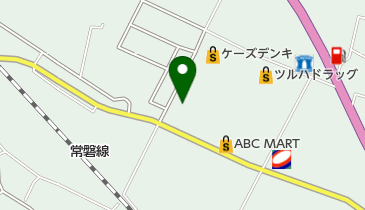 銀座コージーコーナー フレスコキクチ東原町店の地図画像