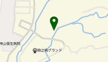 ブルーベリーロッジの地図画像