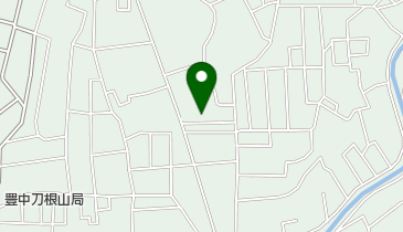 千里園会館の地図画像