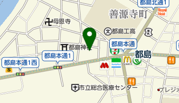 LuLuDog MIYAKOJIMA(ルルドッグ ミヤコジマ)の地図画像