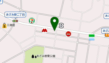 おたからや あざみ野店の地図画像