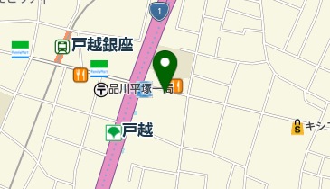 Re.Ra.Ku(リラク) 戸越銀座店の地図画像