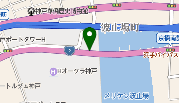 フィッシュダンス音楽練習場の地図画像