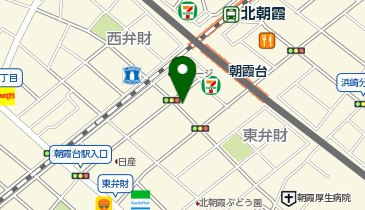 ふれディア 朝霧ステーション 本部の地図画像