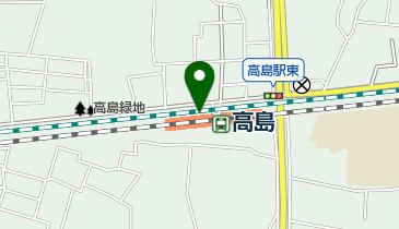 みやび丼丸 高島店の地図画像