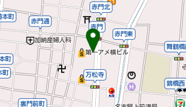 占いのメグの地図画像