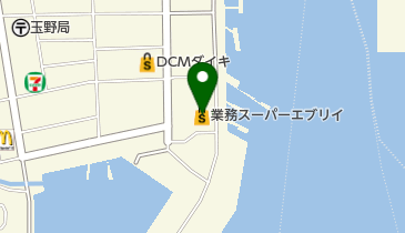 エブリイ 玉野店の地図画像