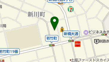 人生ここにあり商店の地図画像