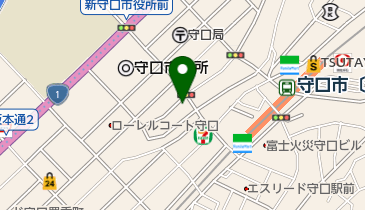 IYASHI LABO(イヤシ ラボ) 守口店の地図画像