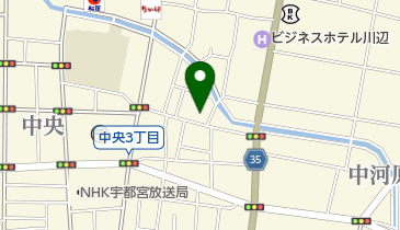 天然食彩庵 恩の地図画像