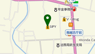 スピードワイズ シピィ武生店の地図画像