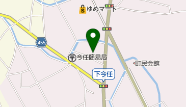 Salonアミティエの地図画像