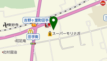 NARIS BEAUTY STATION De I'm(ナリス ビューティー ステーション デ アイム) 吉野ヶ里店の地図画像