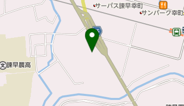 NARIS BEAUTY STATION De I'm(ナリス ビューティー ステーション デ アイム) 諫早店の地図画像