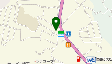 Salon(サロン) ラフィネの地図画像