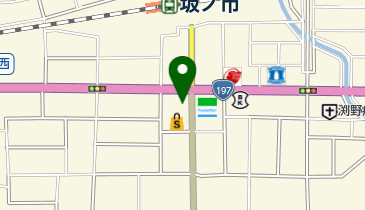 Salon(サロン) 坂ノ市店の地図画像