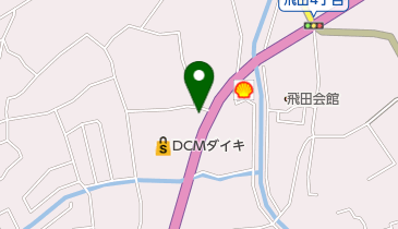 NARIS BEAUTY STATION De I'm(ナリス ビューティー ステーション デ アイム) 北熊本店の地図画像