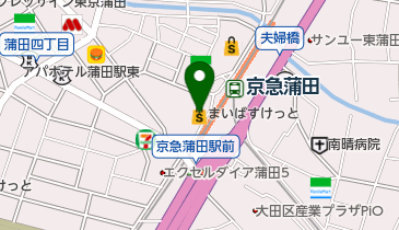 おたからや 京急蒲田店の地図画像