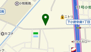 石窯パン工房avancer(アヴァンセ) 小牧本店の地図画像