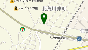 MENARD FACIAL SALON Celeblyna(メナード フェイシャル サロン セレブリーナ)の地図画像