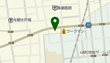 ドラマチックヘア 北浦和店の地図画像