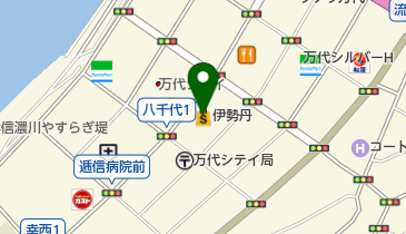 L'OCCITANE(ロクシタン) 新潟伊勢丹店の地図画像