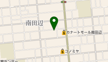 大阪聖三一教会の地図画像