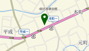 NARIS BEAUTY STATION De I'm(ナリス ビューティー ステーション デ アイム) 小千谷店の地図画像