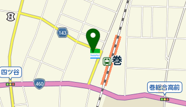 NARIS BEAUTY STATION De I'm(ナリス ビューティー ステーション デ アイム) 巻店の地図画像