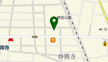 NARIS BEAUTY STATION  De I'm(ナリス ビューティー ステーション デ アイム) 一宮の地図画像