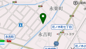 Salonアンファボリーの地図画像