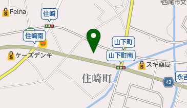 NARIS BEAUTY STATION De I'm(ナリス ビューティ ステーション デ アイム) 西尾の地図画像