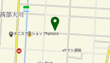 Salon POPOLAT ROCCA(サロン ポポラット ロッカ)の地図画像