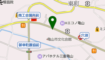 NARIS BEAUTY STATION De I'm(ナリス ビューティ ステーション デ アイム) 亀山の地図画像