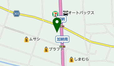 NARIS BEAUTY STATION De I'm(ナリス ビューティー ステーション デ アイム) 氷見店の地図画像